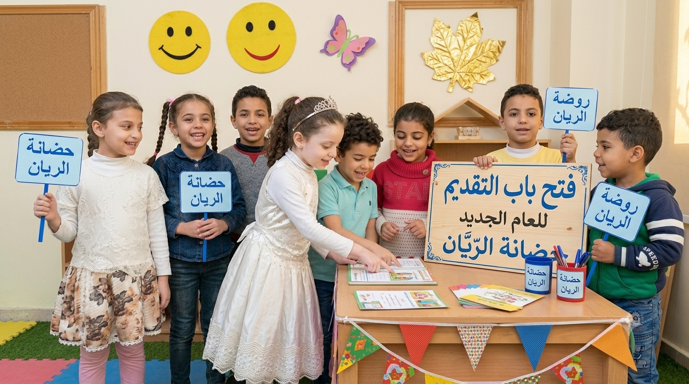 فتح باب التقديم
